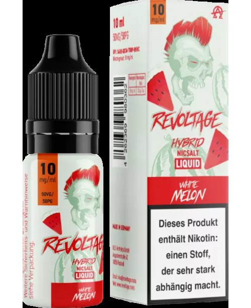 White Melon - Revoltage Hybrid Nikotinsalz Liquid ...