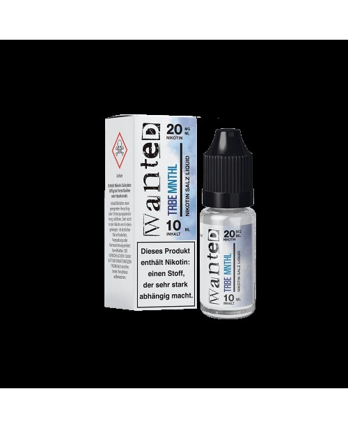 Trbe Mnthl- Wanted Overdosed - Nikotinsalz Liquid ...