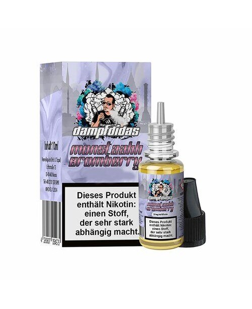 Monstaahh Bromberry - Dampfdidas 10ml Nikotinsalz