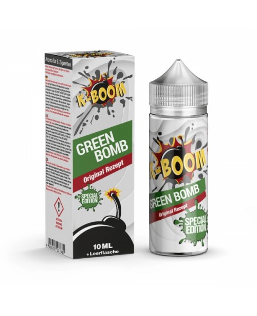 Green Bomb Original Rezept - K-Boom Aroma 10ml