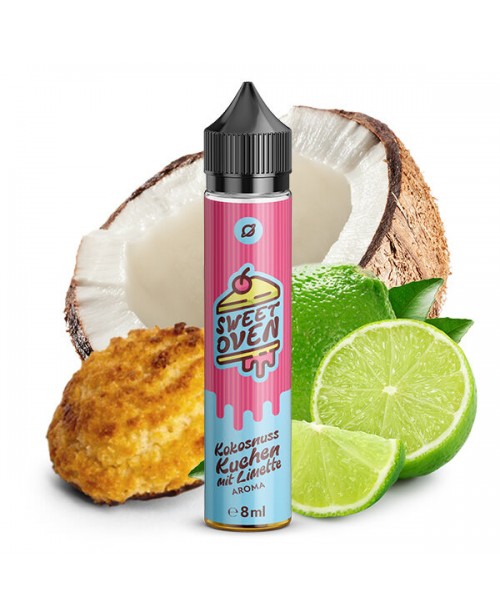 Kokosnuss Kuchen mit Limette - Flavorverse Sweet O...