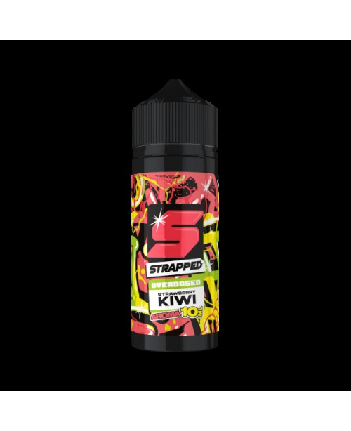 Strawberry Kiwi - Strapped Overdosed Aroma 10ml