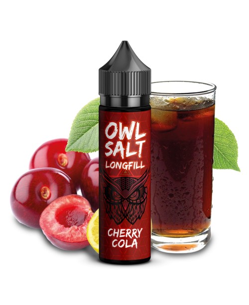 Cherry Cola - OWL Salt Aroma 10ml