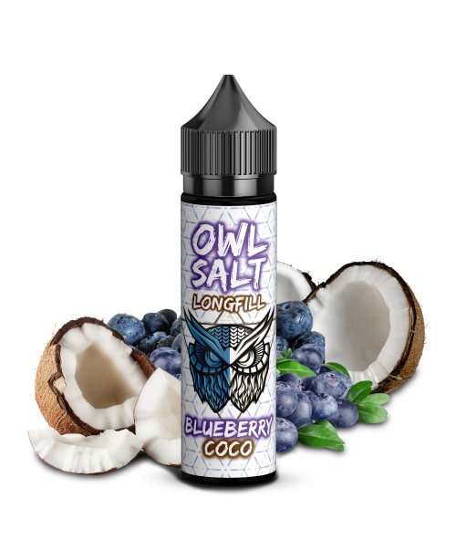 Blueberry Coco - OWL Salt Aroma 10ml