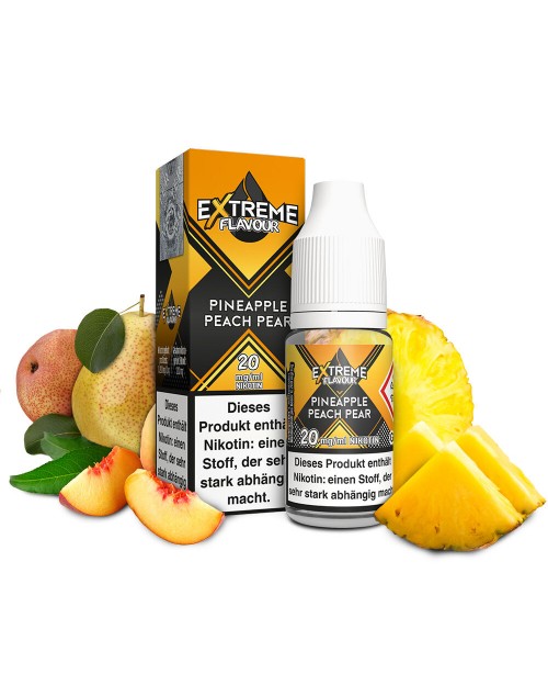 Pinepple Peach Pear - Extreme Flavour - Hybrid Nic...