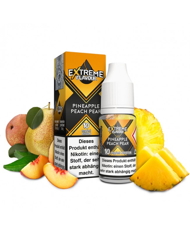 Pinepple Peach Pear - Extreme Flavour - Hybrid Nicsalt 10ml