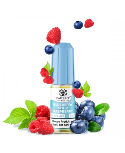 Blueberry Sour Raspberry -  Bar Juice 5000 - Nikot...