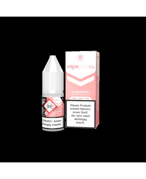 Seet Strawberry Overdosed -  Vape Juice Ice Bar - ...