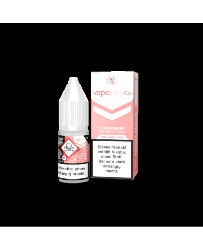 Seet Strawberry Overdosed -  Vape Juice Ice Bar - Nikotinsalz Liquid 10ml