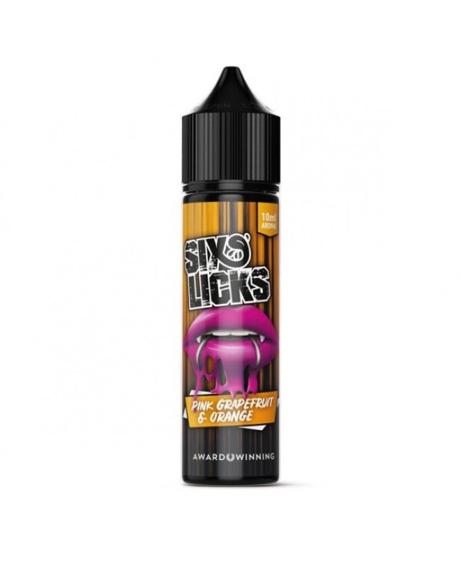 Pink Grapefruit Orange - Six Licks Aroma 10ml