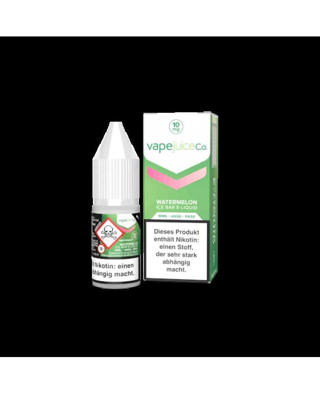 Watermelon Overdosed -  Vape Juice Ice Bar - Nikot...