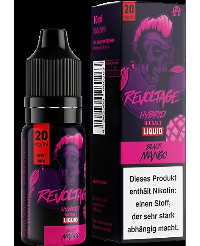 Black Mango - Revoltage Hybrid Nikotinsalz Liquid ...