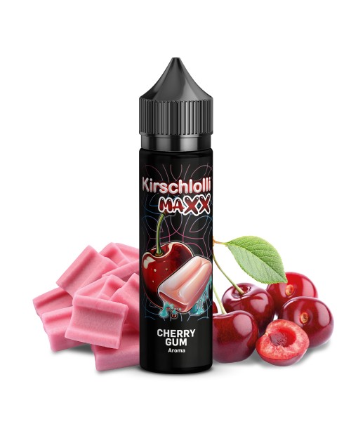 Kirschlolli MAXX Cherry Gum - Aroma - 10ml