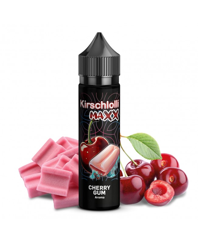 Kirschlolli MAXX Cherry Gum - Aroma - 10ml