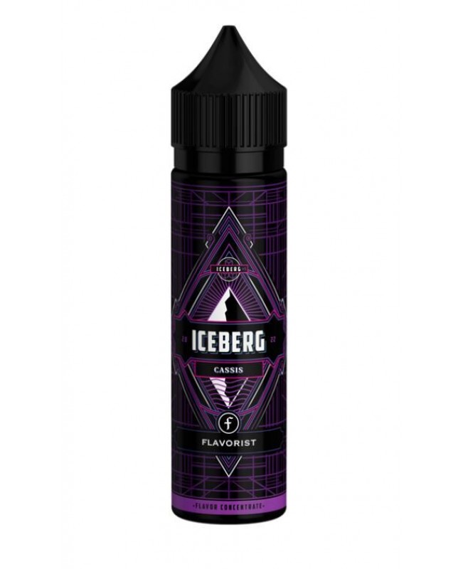 Cassis Iceberg - Flavorist Aroma 10ml