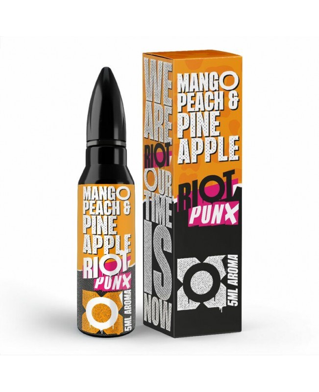Mango, Peach & Pineapple - PUNX - Riot Squad Aroma 5ml