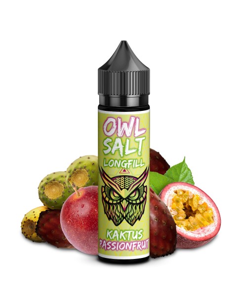 Kaktus Passionsfruit - OWL Salt Aroma 10ml