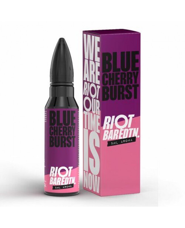 Blue Cherry Burst - BAR EDTN - Riot Squad Aroma 5ml