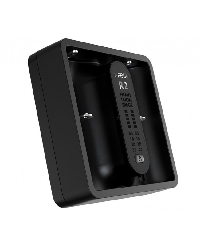 Efest iMate R2 Ladegerät für Li-Ion NiMh/NiCD mit QC3.0