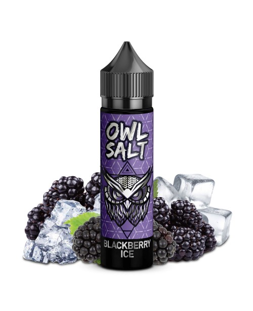 Blackberry Ice - OWL Salt Aroma 10ml