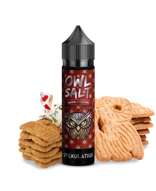Spekulatius - OWL Salt Aroma XMAS 10ml