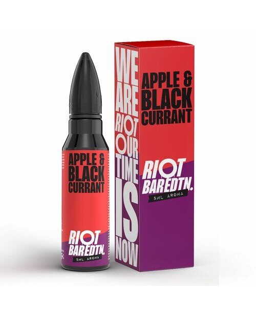 Apple Blackcurrant - BAR EDTN - Riot Squad Aroma 5...