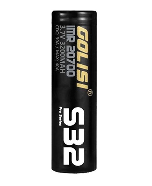 Golisi S32 30A 20700 Akku 3200mAh
