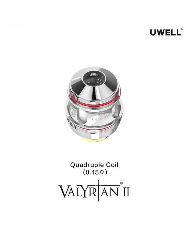 Uwell Valyrian II Ersatzcoils 2st.