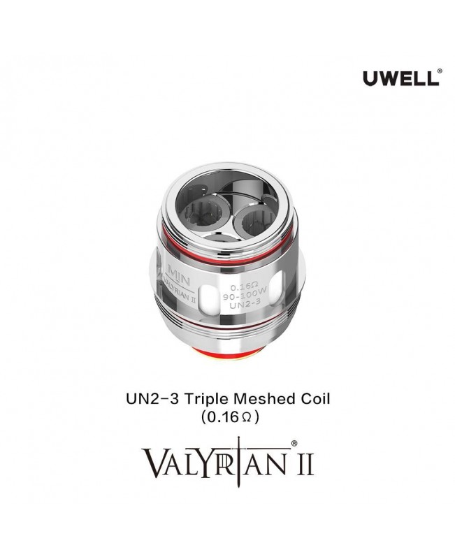 Uwell Valyrian II Ersatzcoils 2st.