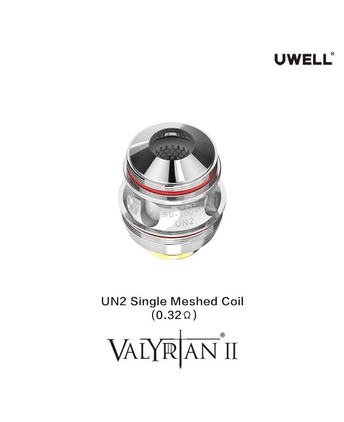 Uwell Valyrian II Ersatzcoils 2st.