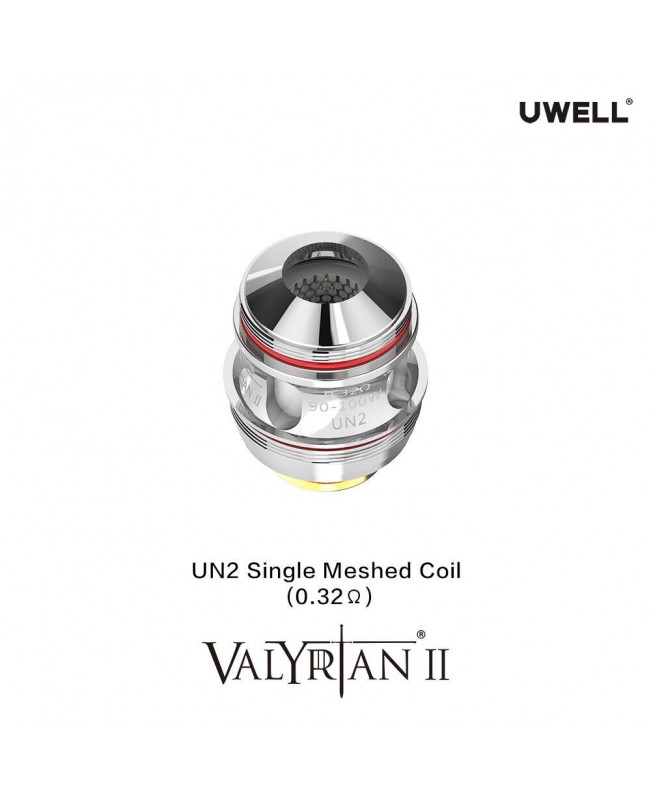 Uwell Valyrian II Ersatzcoils 2st.