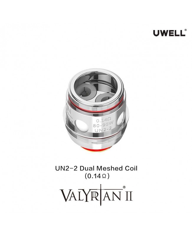 Uwell Valyrian II Ersatzcoils 2st.