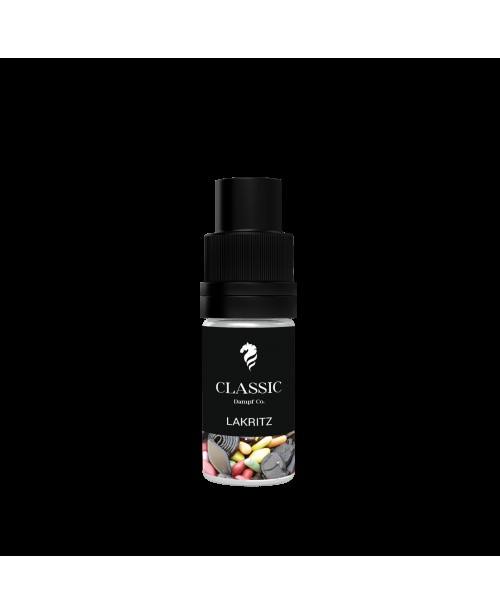 Lakritz - Classic Dampf Co. Aroma 10ml
