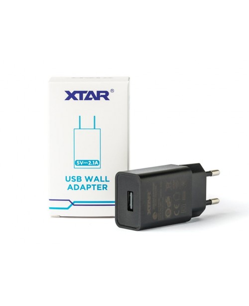 Xtar USB-Adapter 230V 5V 2100mA Universal Netzteil