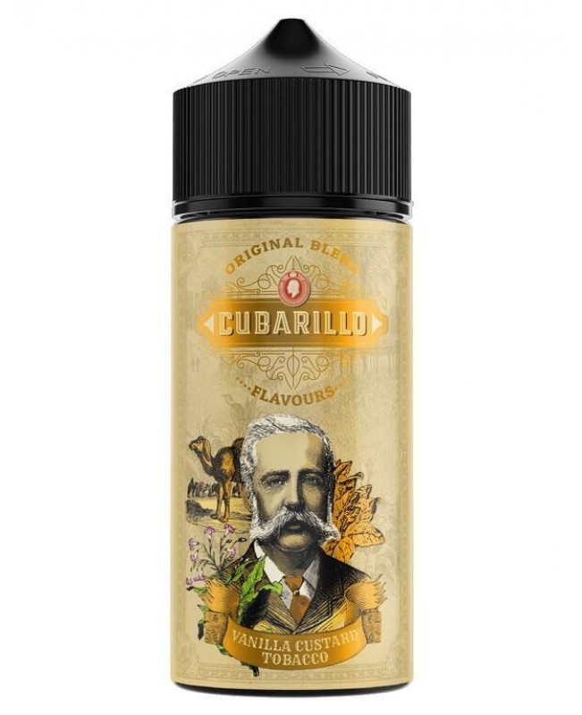 Vanilla Custard Tobacco - Cubarillo Aroma 15ml