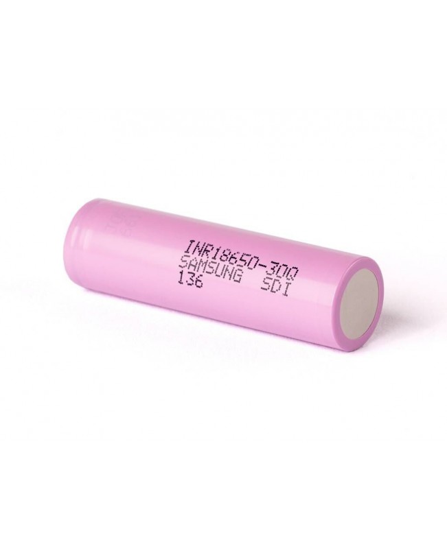 Samsung INR18650 30Q 3000mAh 3,6V Flat Top
