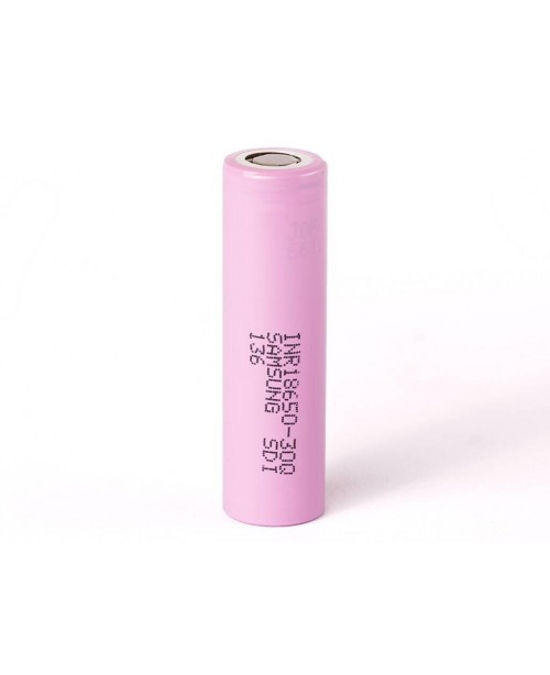 Samsung INR18650 30Q 3000mAh 3,6V Flat Top
