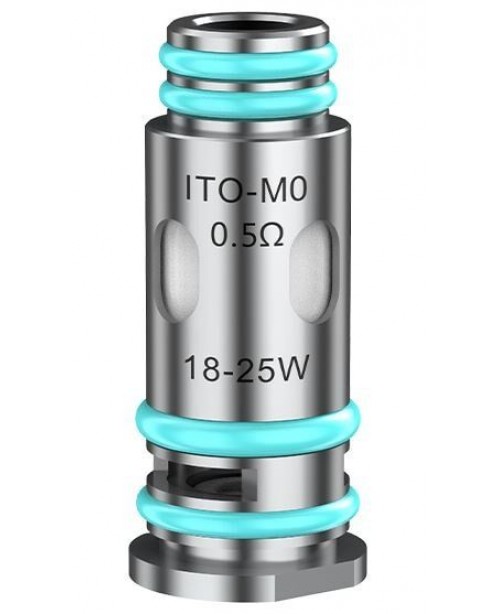 Voopoo ITO Ersatzverdampferköpfe 5st.