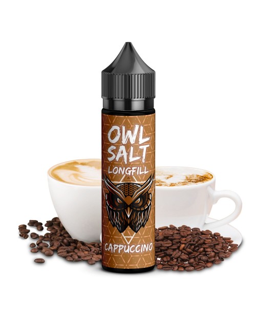 Cappuccino - OWL Salt Aroma 10ml