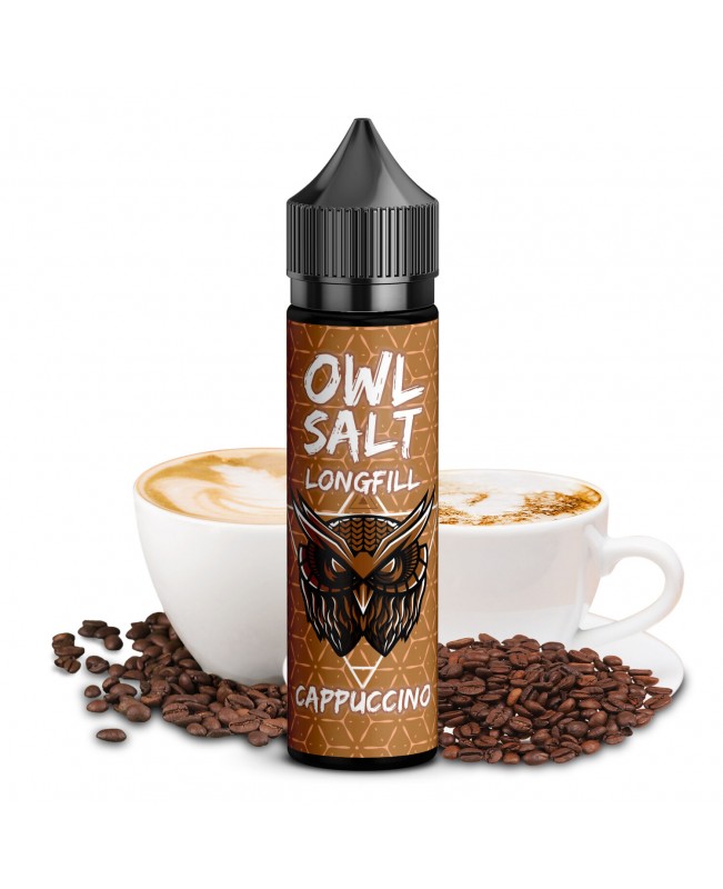 Cappuccino - OWL Salt Aroma 10ml