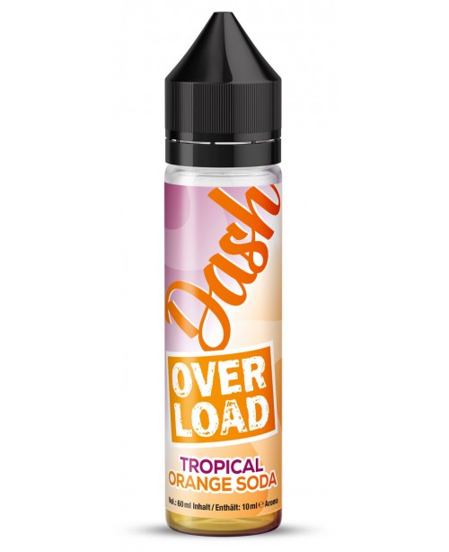 Tropical Orange Soda - Dash Overload Aroma 10ml