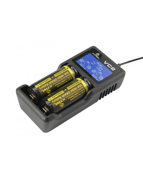 Xtar VC2 Ladegerät