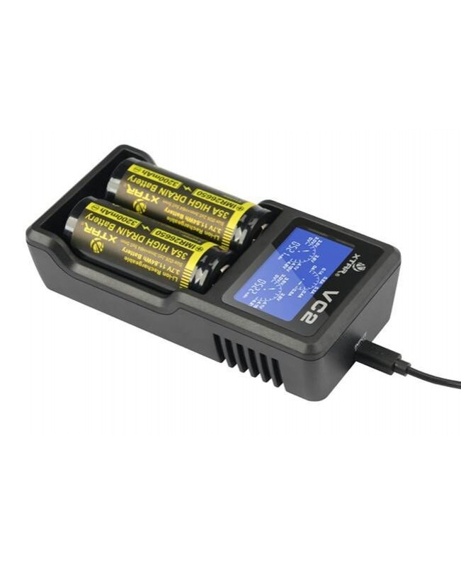 Xtar VC2 Ladegerät