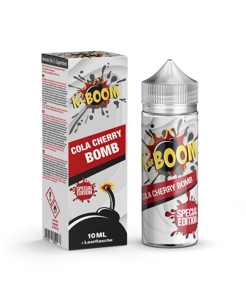 Cola Cherry Bomb Original Rezept - K-Boom Aroma 10...