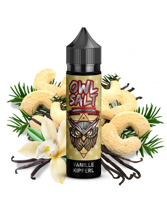 Vanille Kipferl - OWL Salt Aroma XMAS 10ml