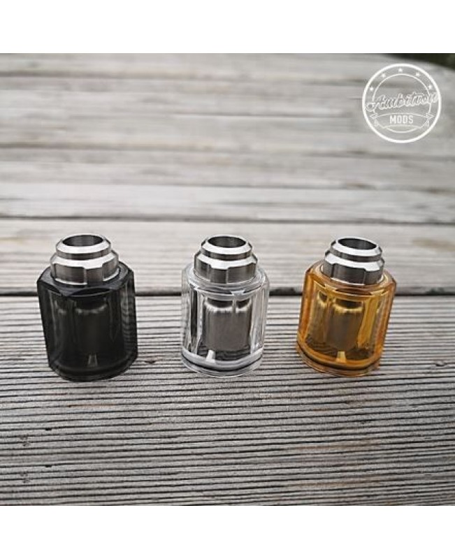 Ambition Mods Gage MTL RTA Diamond Ersatztank PCTG