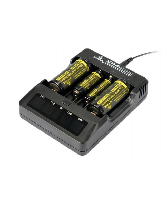 Xtar VP4 Ladegerät