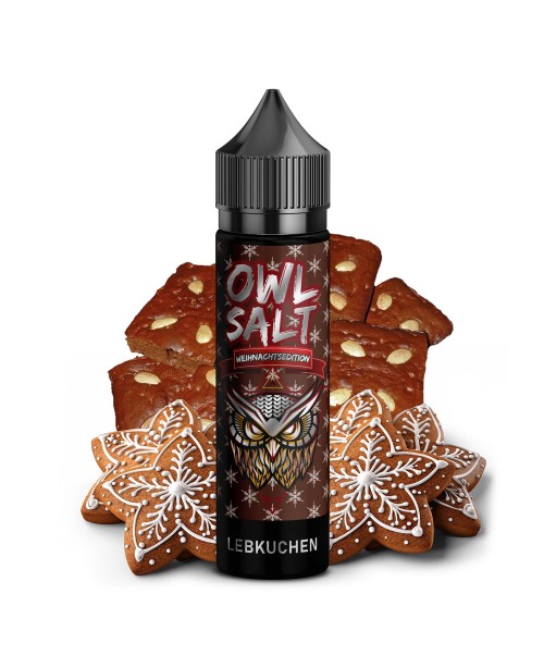 Lebkuchen - OWL Salt Aroma XMAS 10ml