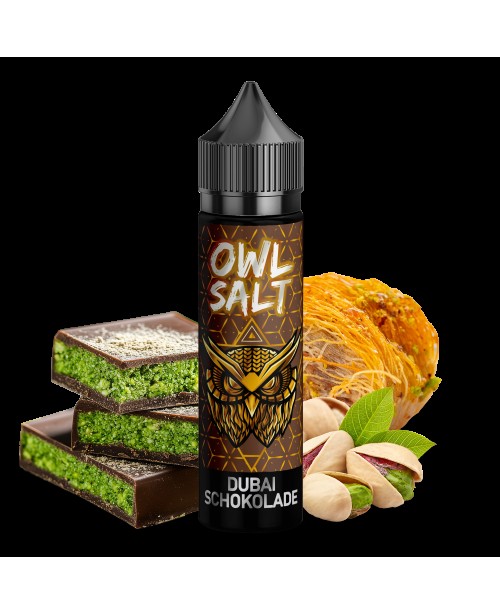 Dubai Schokolade - OWL Salt Aroma 10ml