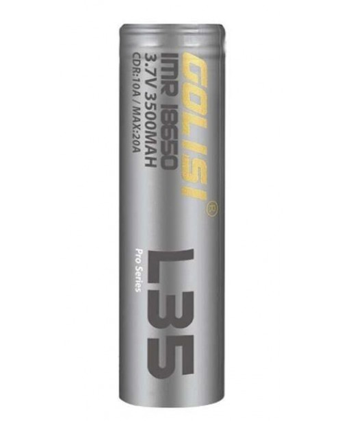 Golisi L35 18650 Akku 3500mAh